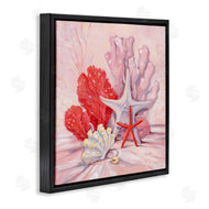 Paul Brent | Pink Gathered Sea Life