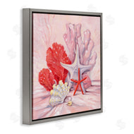 Paul Brent | Pink Gathered Sea Life