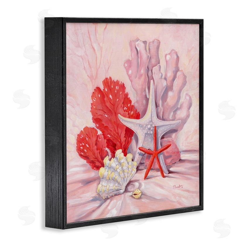Paul Brent | Pink Gathered Sea Life