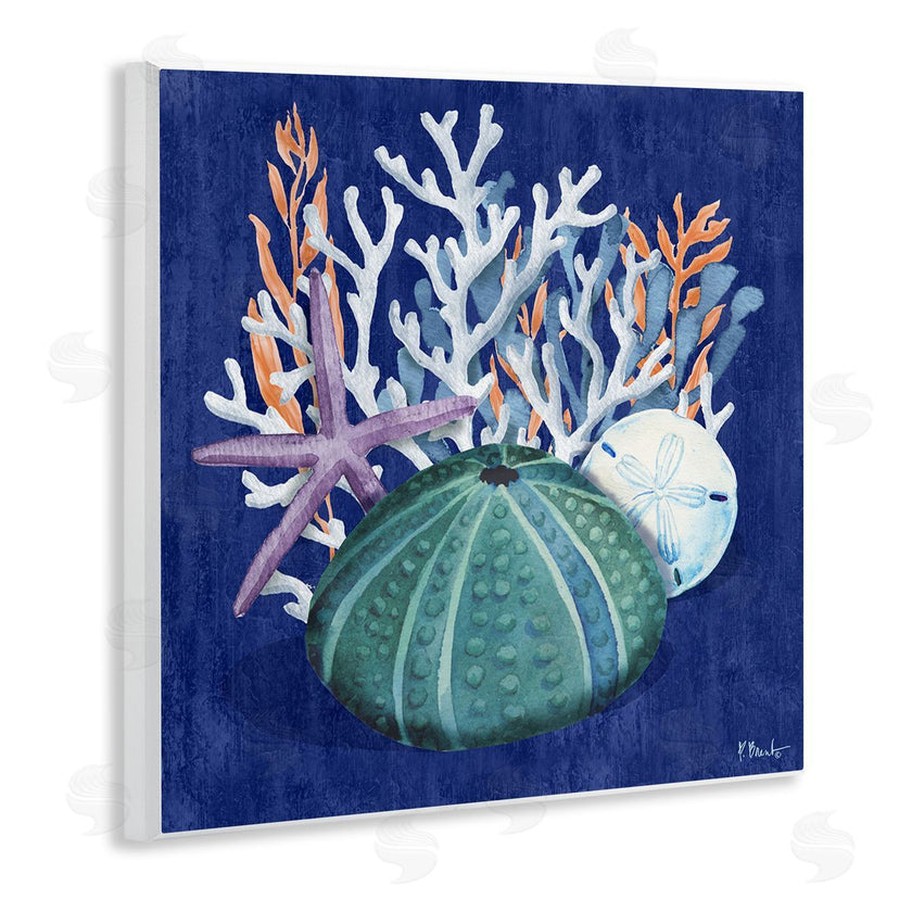 Paul Brent | Monterey Urchin and Coral