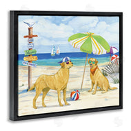 Paul Brent | Dog Day At Beach