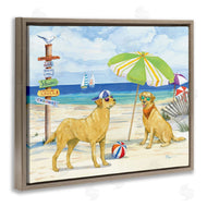 Paul Brent | Dog Day At Beach