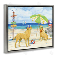 Paul Brent | Dog Day At Beach
