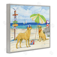 Paul Brent | Dog Day At Beach