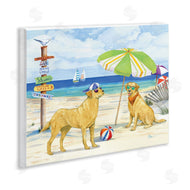 Paul Brent | Dog Day At Beach
