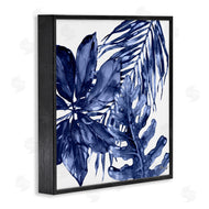 Paul Brent | Blue Hued Plant Leaves