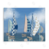 Matthew Piotrowicz | Patchwork Coastal Sailboats