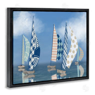 Matthew Piotrowicz | Patchwork Coastal Sailboats