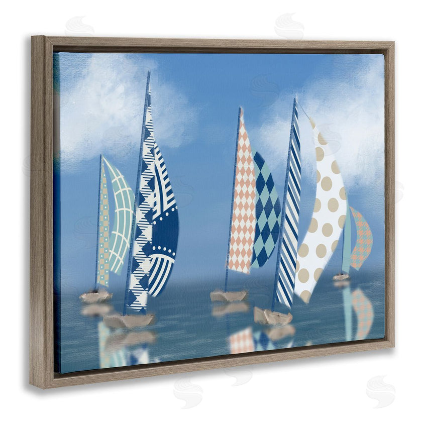 Matthew Piotrowicz | Patchwork Coastal Sailboats