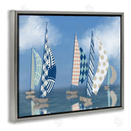 Matthew Piotrowicz | Patchwork Coastal Sailboats
