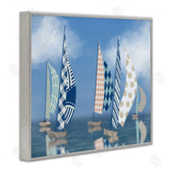 Matthew Piotrowicz | Patchwork Coastal Sailboats