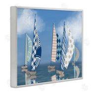 Matthew Piotrowicz | Patchwork Coastal Sailboats