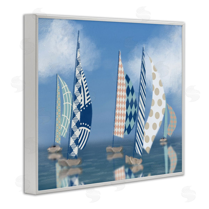 Matthew Piotrowicz | Patchwork Coastal Sailboats