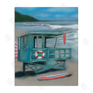 Matthew Piotrowicz | Lifeguard Stand on Shore