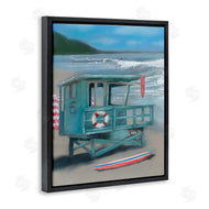 Matthew Piotrowicz | Lifeguard Stand on Shore