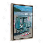 Matthew Piotrowicz | Lifeguard Stand on Shore