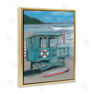 Matthew Piotrowicz | Lifeguard Stand on Shore