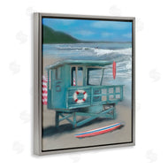 Matthew Piotrowicz | Lifeguard Stand on Shore