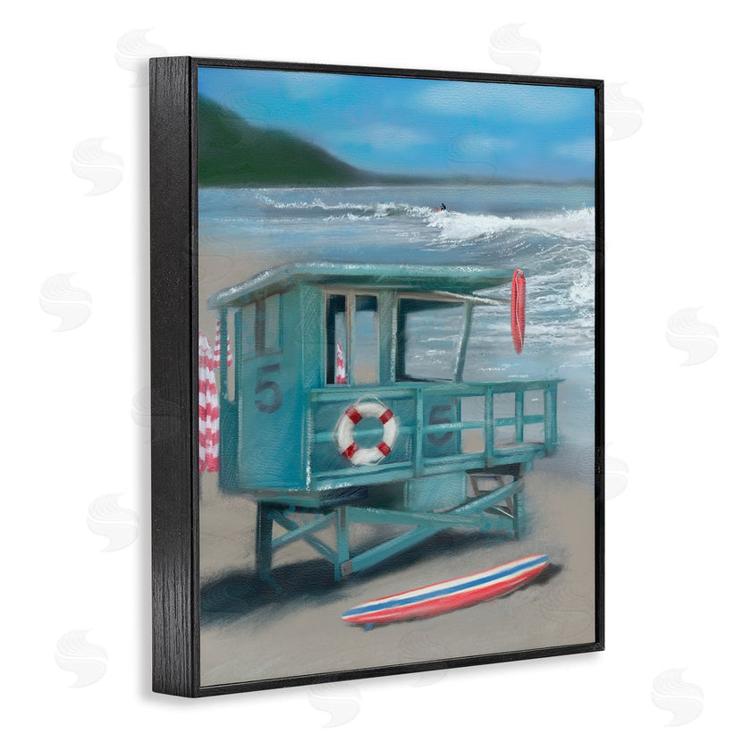 Matthew Piotrowicz | Lifeguard Stand on Shore