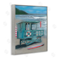 Matthew Piotrowicz | Lifeguard Stand on Shore