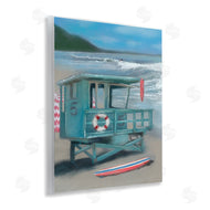 Matthew Piotrowicz | Lifeguard Stand on Shore