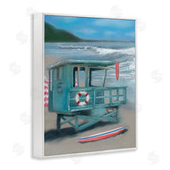 Matthew Piotrowicz | Lifeguard Stand on Shore