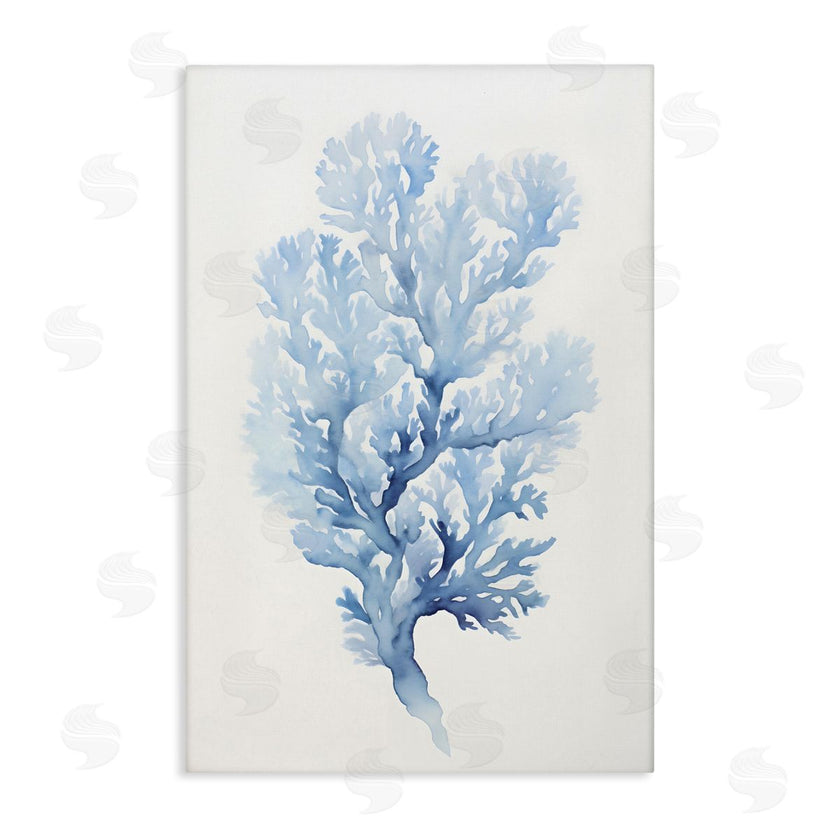 Petal Prints Design | Indigo Coral Shape