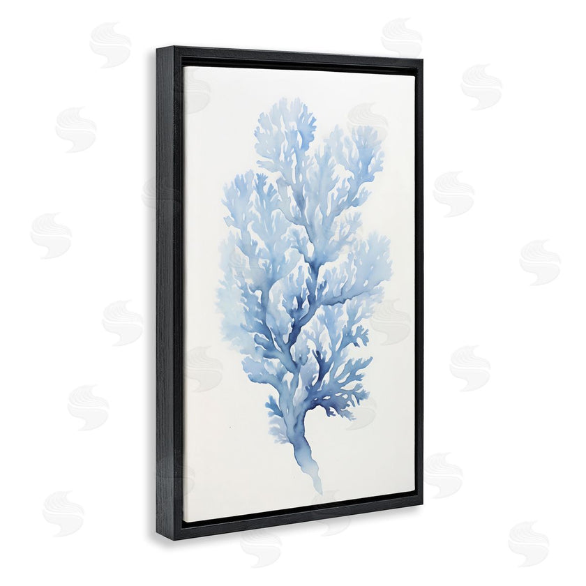 Petal Prints Design | Indigo Coral Shape