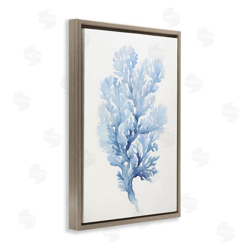 Petal Prints Design | Indigo Coral Shape