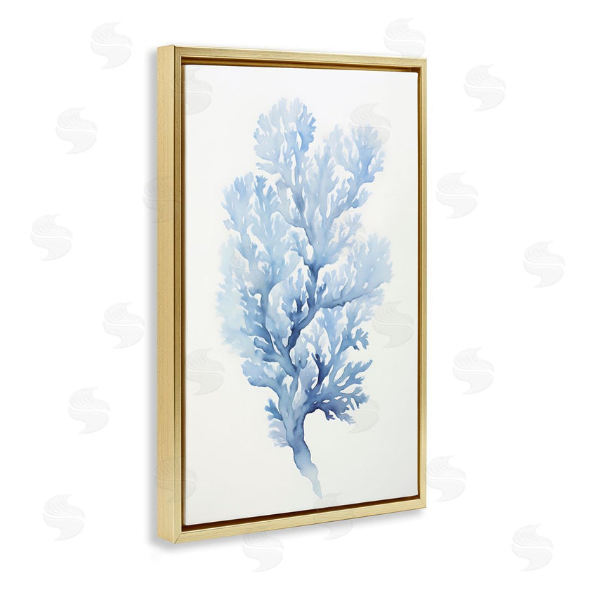 Petal Prints Design | Indigo Coral Shape