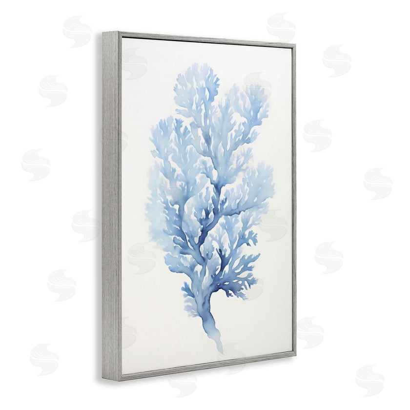 Petal Prints Design | Indigo Coral Shape