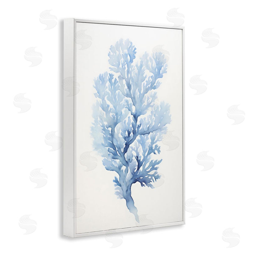 Petal Prints Design | Indigo Coral Shape