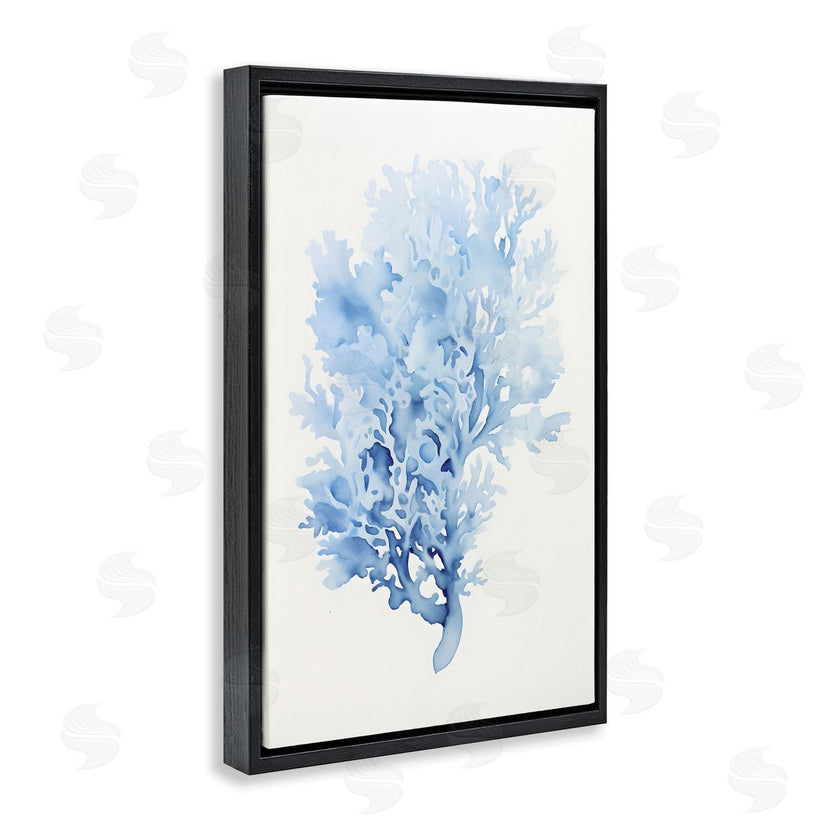 Petal Prints Design | Indigo Coral Impression