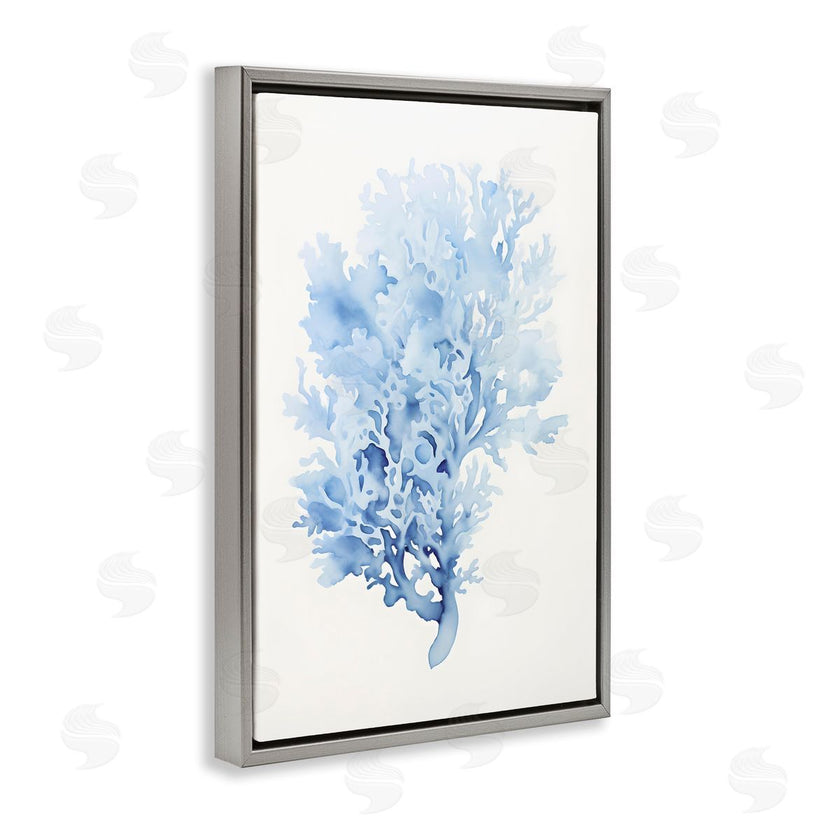 Petal Prints Design | Indigo Coral Impression