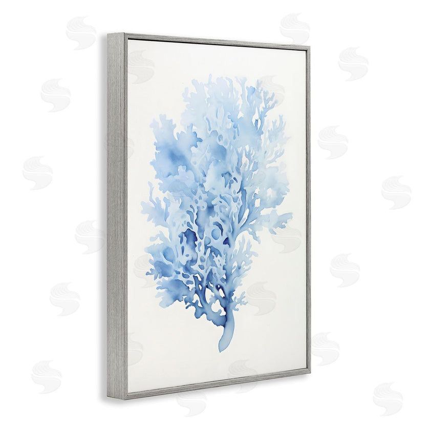 Petal Prints Design | Indigo Coral Impression