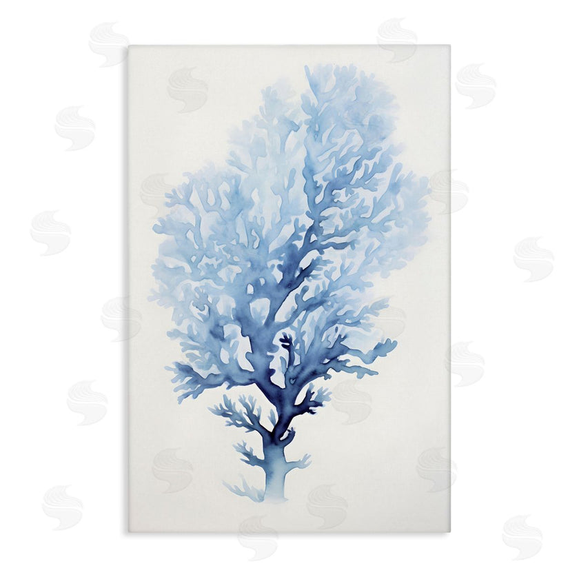 Petal Prints Design | Blue Coral Impression