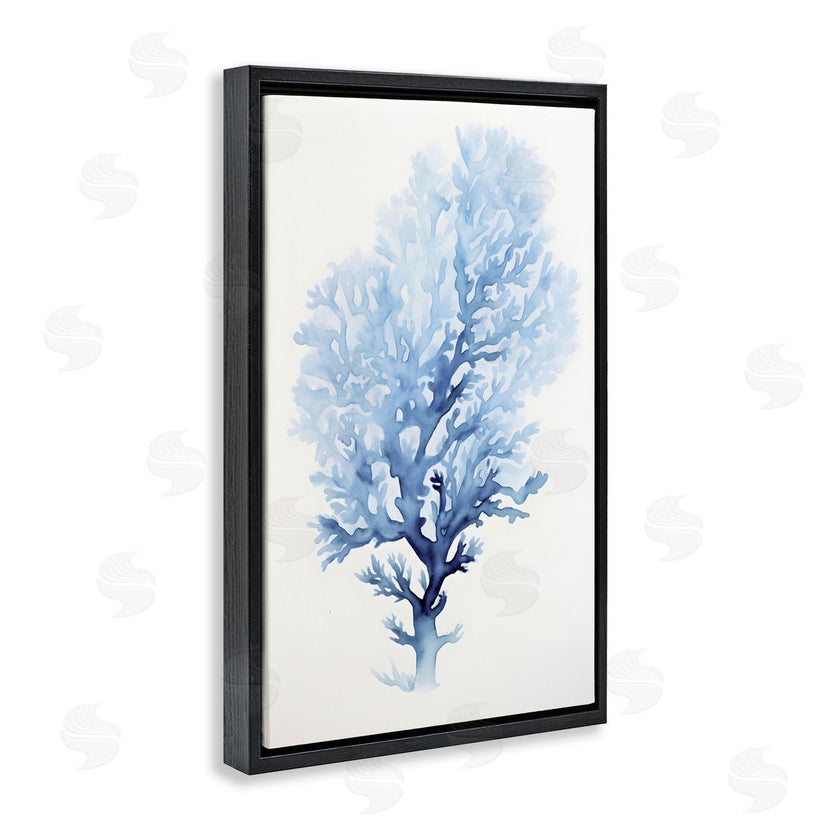 Petal Prints Design | Blue Coral Impression