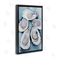Petal Prints Design | Five Oyster Shells