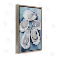 Petal Prints Design | Five Oyster Shells