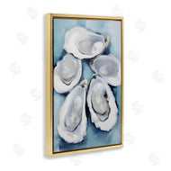 Petal Prints Design | Five Oyster Shells