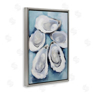 Petal Prints Design | Five Oyster Shells