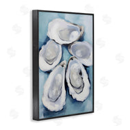 Petal Prints Design | Five Oyster Shells