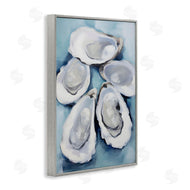 Petal Prints Design | Five Oyster Shells