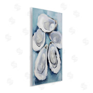 Petal Prints Design | Five Oyster Shells