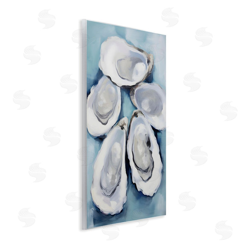 Petal Prints Design | Five Oyster Shells