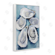 Petal Prints Design | Five Oyster Shells