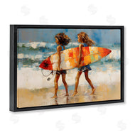 Petal Prints Design | Surfboard Kids Friends