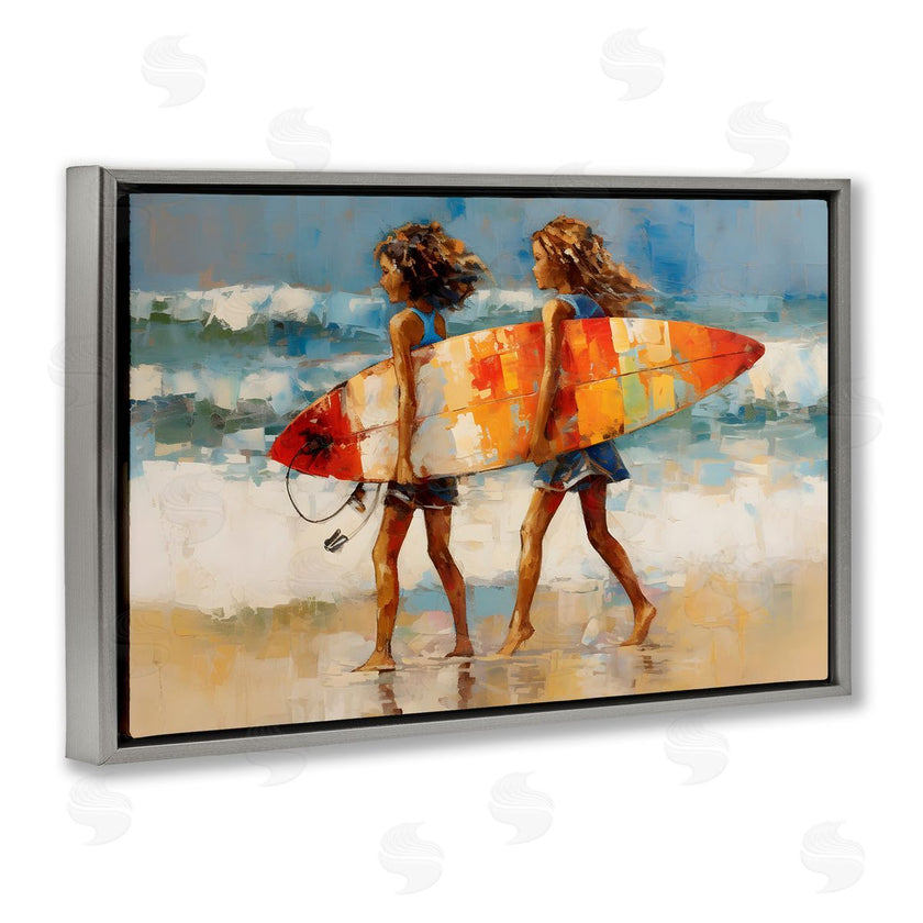 Petal Prints Design | Surfboard Kids Friends