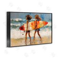 Petal Prints Design | Surfboard Kids Friends