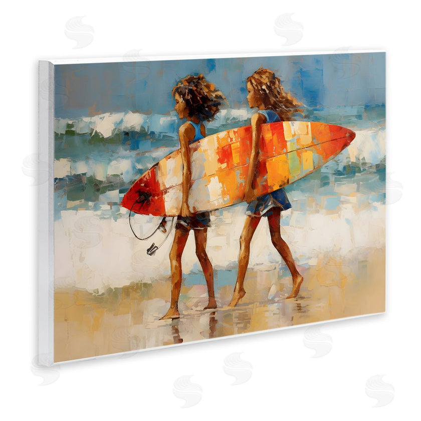 Petal Prints Design | Surfboard Kids Friends